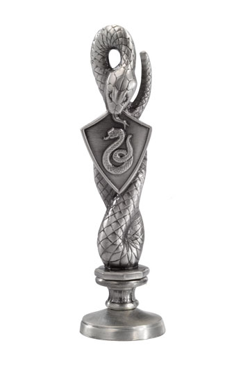 Harry Potter Siegelstempel Slytherin 10 cm 