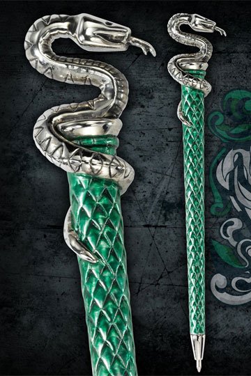 Harry Potter - Hogwarts Slytherin Kugelschreiber 