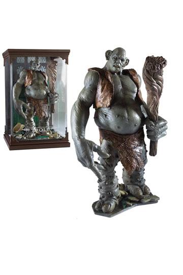 Harry Potter Magical Creatures Statue Troll 13 cm 