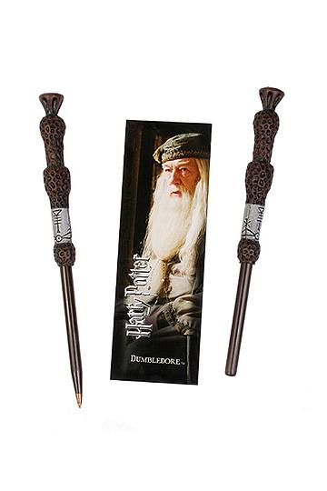 Harry Potter Kugelschreiber & Lesezeichen Dumbledore 