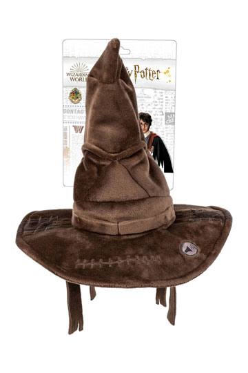 Harry Potter Plüschfigur mit Sound Sprechender Hut 22 cm *Deutsche Version* 
