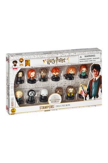 Harry Potter Stempel 12er-Pack Wizarding World Set B 4 cm 