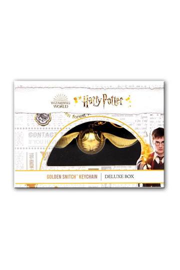 Harry Potter Schlüsselanhänger Goldener Schnatz Deluxe Box 12 cm 