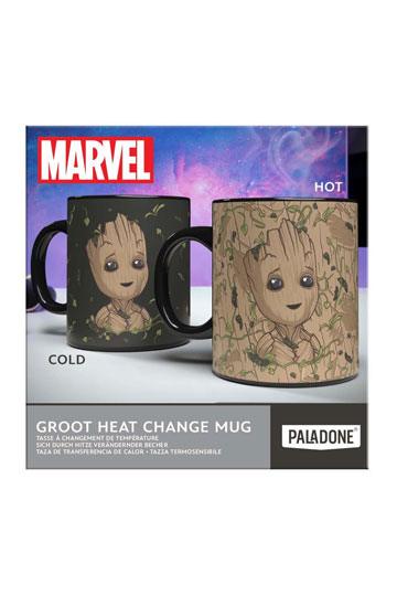 Guardians Of The Galaxy Tasse mit Thermoeffekt Groot 