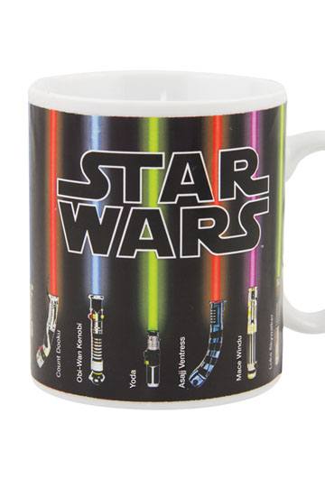 Star Wars Tasse mit Thermoeffekt Lightsaber 