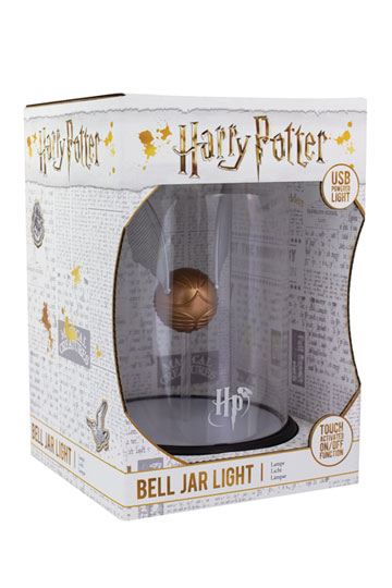 Harry Potter Bell Jar Lampe Golden Snitch 20 cm 