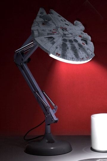 Star Wars USB Schreibtischlampe Millennium Falcon 60 cm 