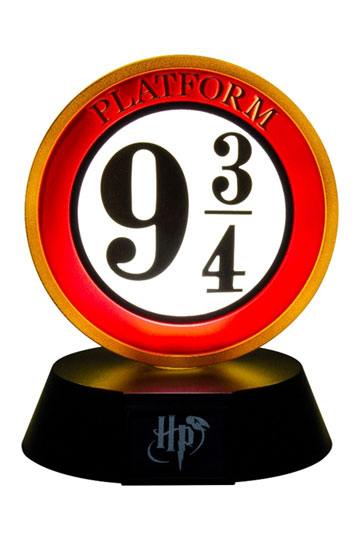 Harry Potter 3D Icon Lampe Platform 9 3/4 10 cm 