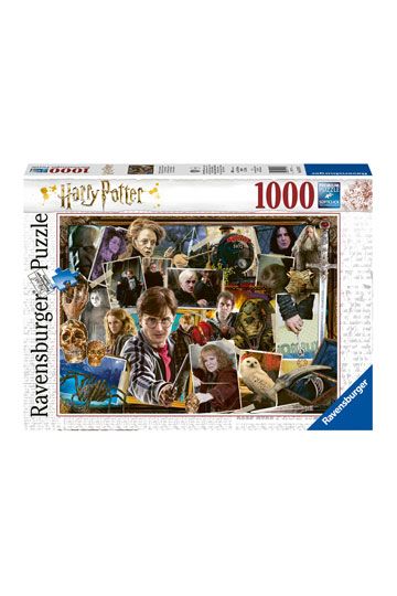 Puzzle Harry Potter gegen Voldemort (1000 Teile) 