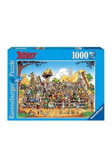 Asterix Puzzle Familienfoto (1000 Teile) 