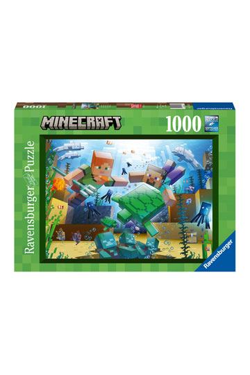 Minecraft Puzzle Minecraft Mosaic (1000 Teile) 