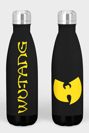 Wu-Tang Trinkflasche Logo 