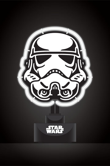 Star Wars Neon-Leuchte Stormtrooper 17 x 24 cm 