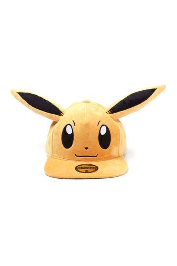 Pokémon Plüsch Snapback Cap Embarrassed Eevee 