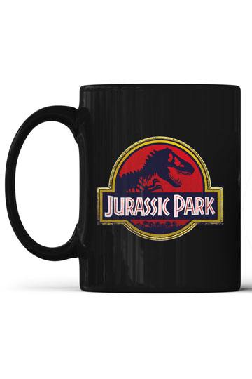Jurassic Park Tasse Logo 
