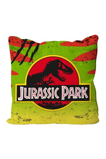 Jurassic Park Kissen Car Logo 40 x 40 cm 