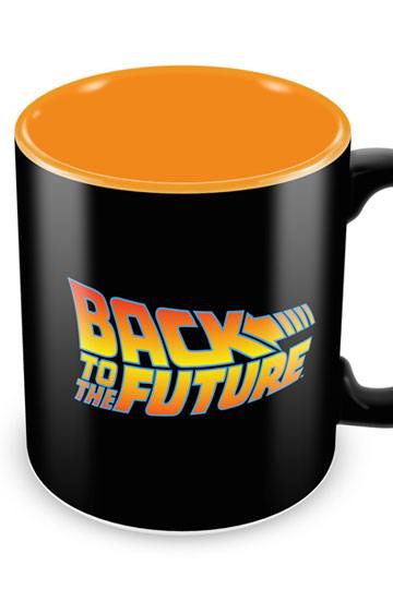 Zurück in die Zukunft Tasse Logo 