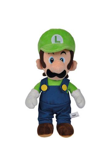 Super Mario Plüschfigur Luigi 30 cm 
