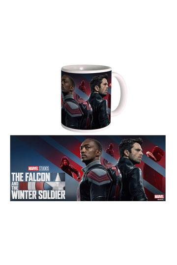 Marvel Tasse The Falcon & the Winter Soldier Poster 