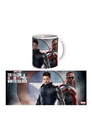 Marvel Tasse The Falcon & the Winter Soldier Shield 