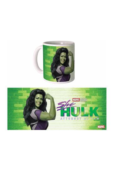She-Hulk Tasse Green 