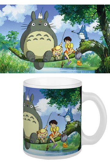 Studio Ghibli Tasse Totoro Fishing 