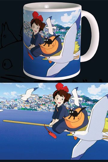 Studio Ghibli Tasse Kiki 