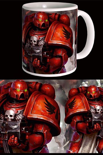 Warhammer 40K Tasse Blood Angels Space Marines 