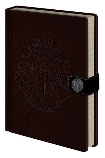 Harry Potter Premium Notizbuch A5 Hogwarts Crest 