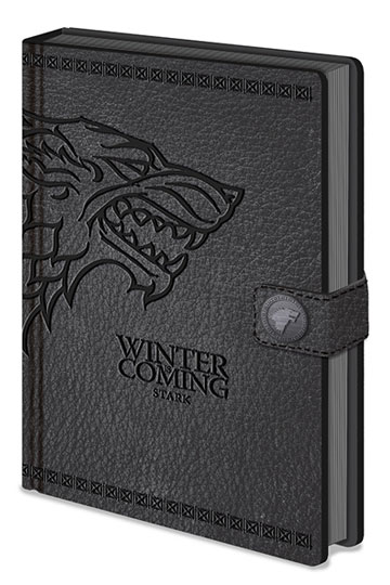 Game of Thrones Premium Notizbuch A5 Stark 