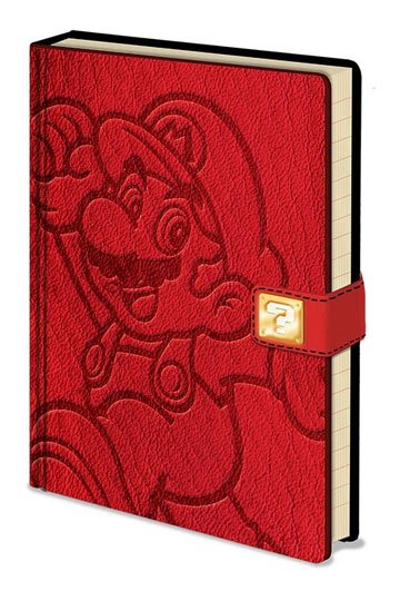 Super Mario Premium Notizbuch A5 Jump 