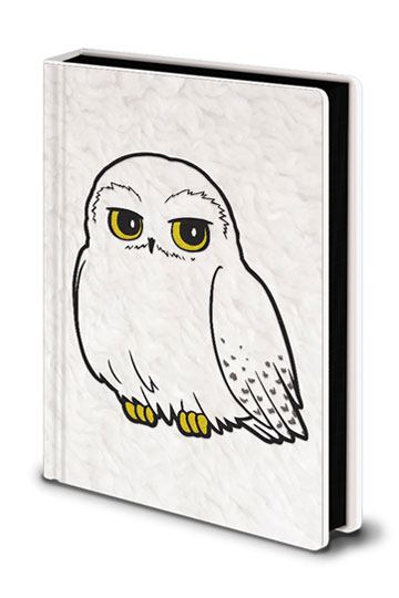 Harry Potter Premium Notizbuch A5 Hedwig Fluffy 