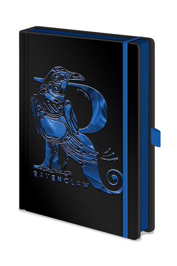 Harry Potter Premium Notizbuch A5 Ravenclaw Foil 