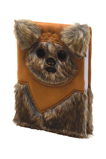 Star Wars Premium Notizbuch A5 Ewok (Fluffy) 