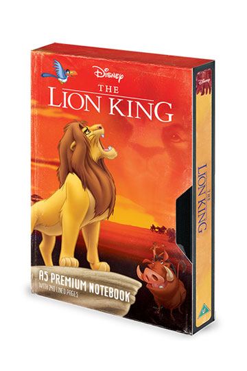 Der König der Löwen Premium Notizbuch A5 Circle of Life VHS 