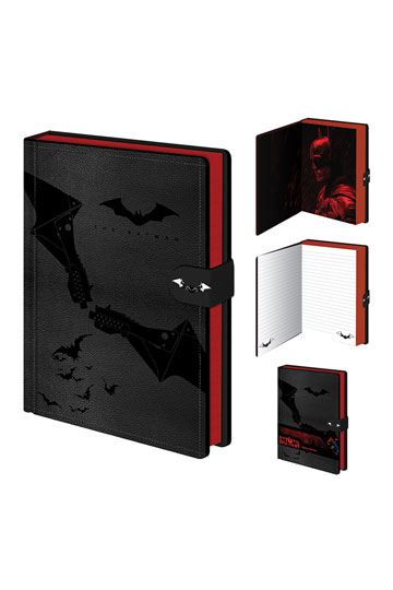 The Batman Premium Notizbuch A5 Leather 