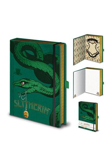 Harry Potter Premium Notizbuch A5 Slytherin 