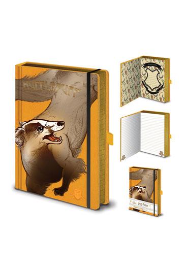 Harry Potter Premium Notizbuch A5 Hufflepuff 