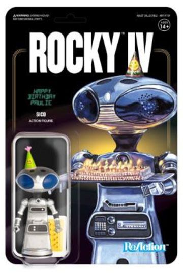Rocky 4 ReAction Actionfigur Sico Paulie's Robot 10 cm 
