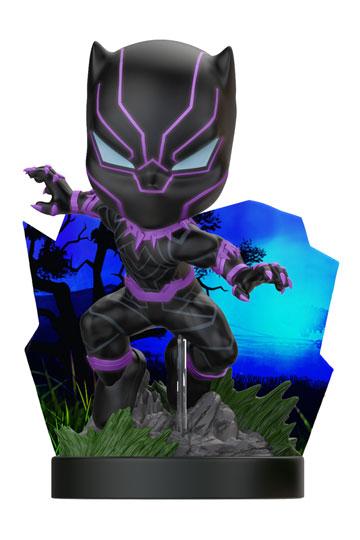 Marvel Superama Mini-Diorama Black Panther (Kinetic Energy) SDCC Exclusive 10 cm 
