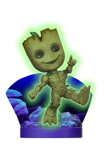 Marvel Superama Mini-Diorama Groot Glow-in-the-Dark SDCC Exclusive 10 cm 