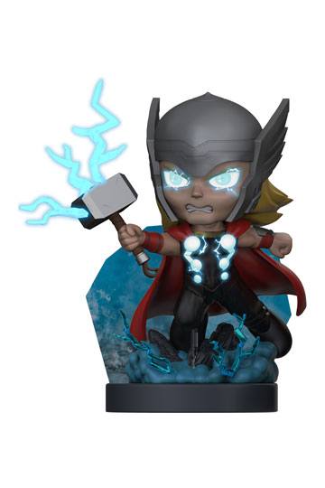 Marvel Superama Mini-Diorama Thor God Mode (Black Light) Exclusive 10 cm 