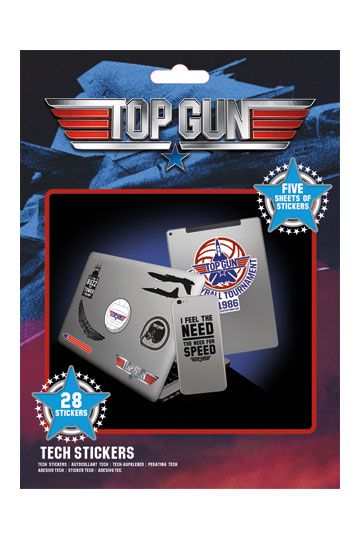 Top Gun Tech Sticker Pack 