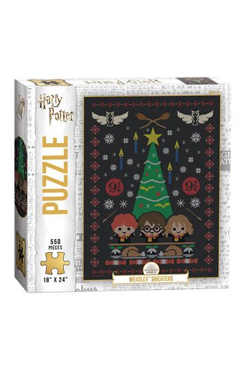 Harry Potter Puzzle Weasley Sweaters (550 Teile) 