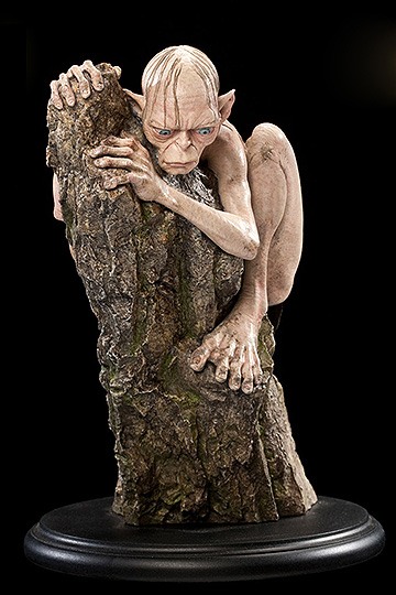 Herr der Ringe Statue Gollum 15 cm 