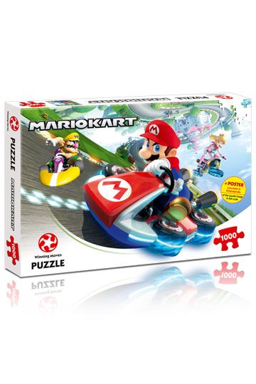 Mario Kart Puzzle Funracer (1000 Teile) 