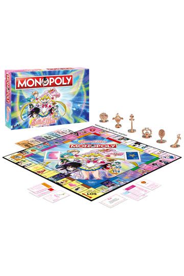 Sailor Moon Brettspiel Monopoly *Deutsche Version* 