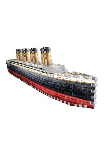 Wrebbit 3D Puzzle Titanic (440 Teile) 
