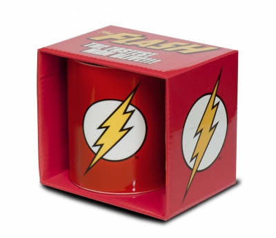 Logoshirt DC Comics - Flash Logo Porzellan Tasse 