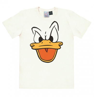 Logoshirt - Donald Duck - T-Shirt almost white | L